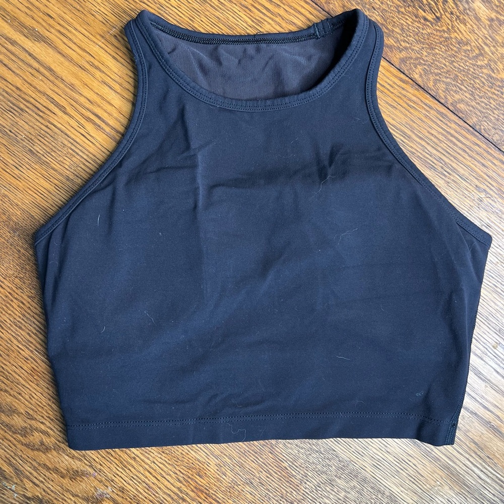 High neck stori bra